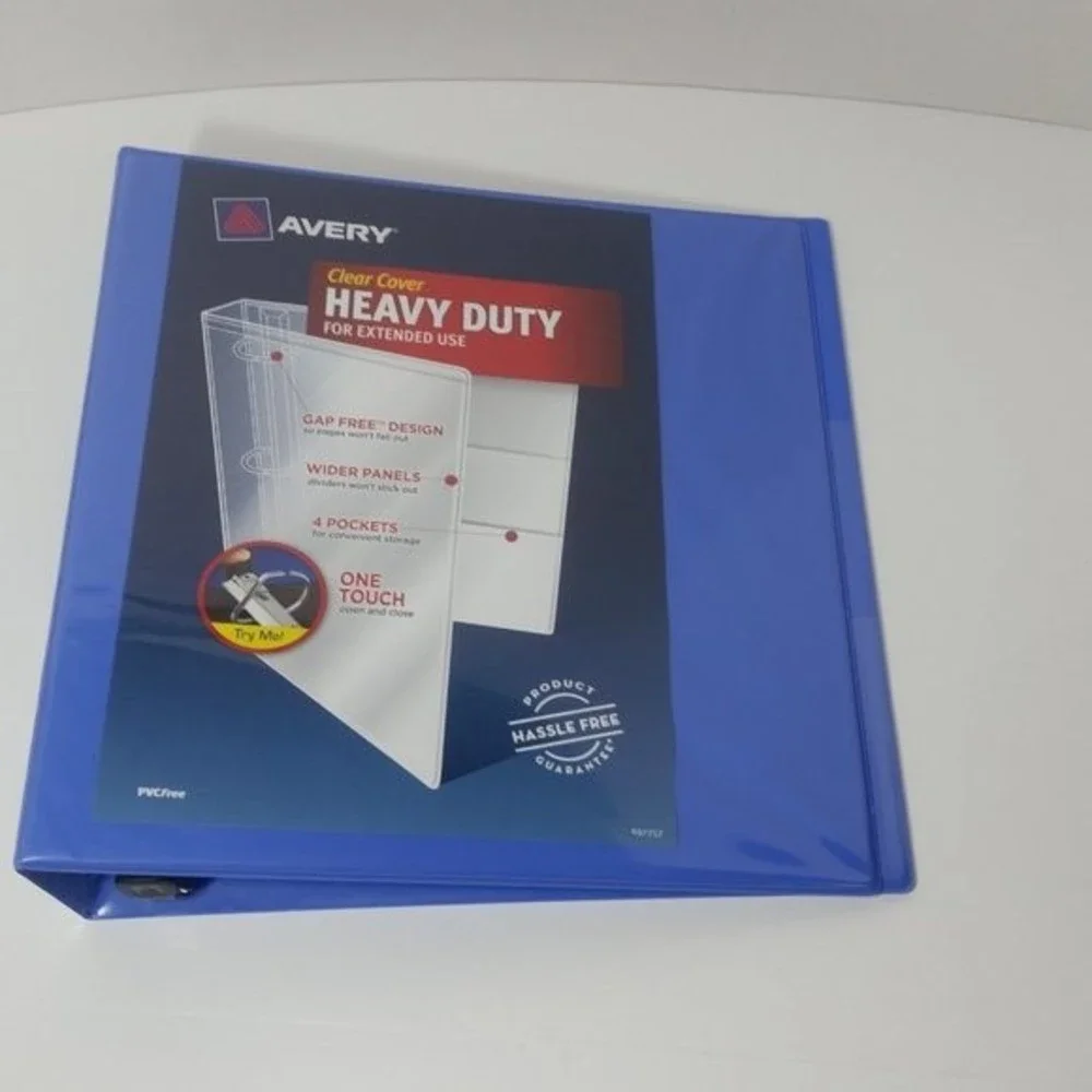 Avery Heavy Duty 3 Ring Binder 1.5